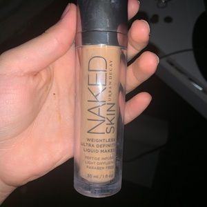 Urban decay naked skin